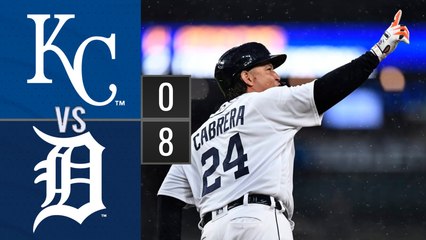 Resumen Reales de Kansas City vs Tigres de Detroit MLB 28-09-2023