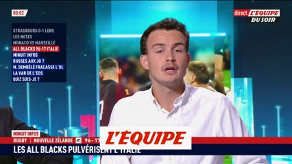 La Nouvelle-Zélande pulvérise l'Italie - Rugby - CM