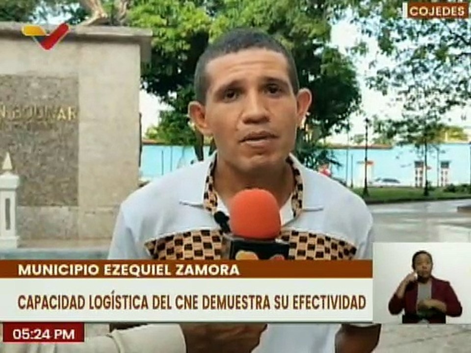 Cojedeños apoyan acompañamiento del CNE en las elecciones primarias de la derecha venezolana