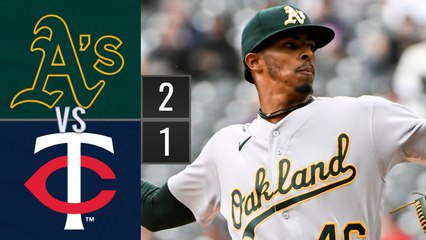 Resumen Atléticos de Oakland vs Mellizos de Minnesota MLB 28-09-2023