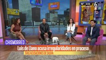 Luis de Llano acusa de irregularidades en proceso con Sasha Sokol