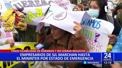 Centros de entretenimiento de SJL habrían bajado sus ventas en 90% por estado de emergencia