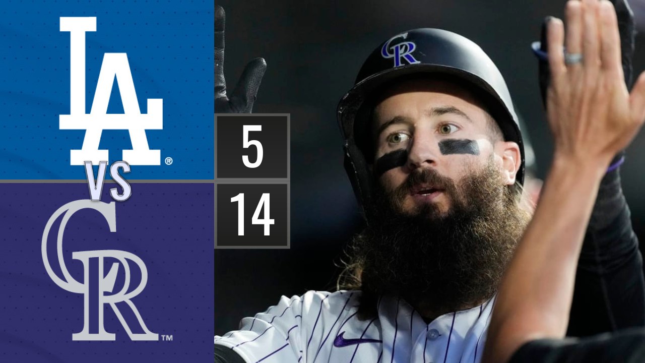 Resumen Dodgers de Los Ángeles vs Rockies de Colorado MLB 28-09-2023