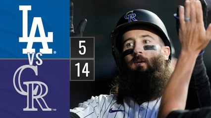 Resumen Dodgers de Los Ángeles vs Rockies de Colorado MLB 28-09-2023