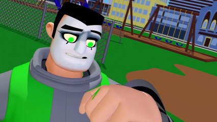 Bibleman: The Animated Adventures | Halting the Hateful Hand of Mister Malevolent