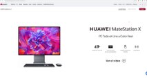 HUAWEI MATESTATION X ALL IN ONE | PC TODO EN UNO PARA COMPETIR CON LOS IMAC DE APPLE