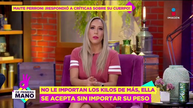 Ana Layevska NUNCA se percató de trastornos alimenticios de Anahí pese a su aguda intuición