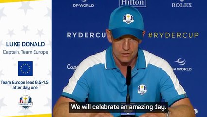 Johnson 'proud' despite Team Europe's Ryder Cup domination