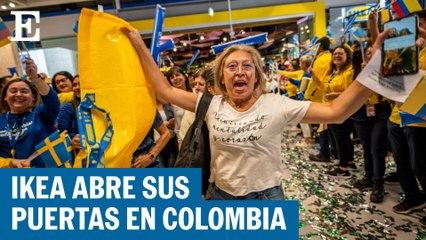 Video | Ikea abre su primera tienda en Colombia