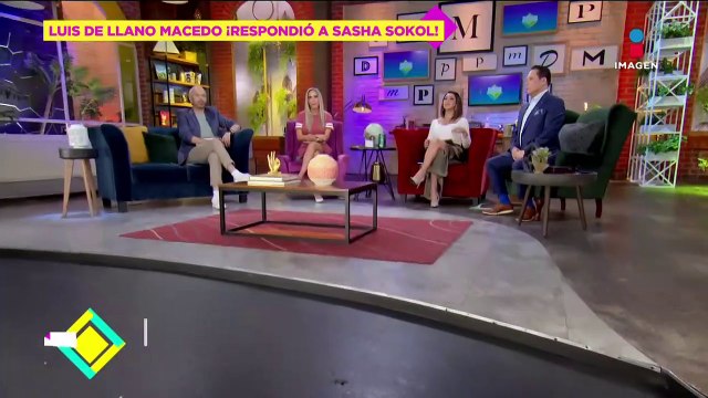 ¡Luis de Llano Sasha Sokol tiene intereses OSCUROS y PERVERSOS!