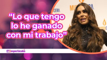Lo que tengo me lo he ganado con mi trabajo: Galilea Montijo