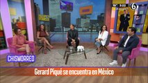 Gerard Piqué está en México y así fue su encuentro con la prensa
