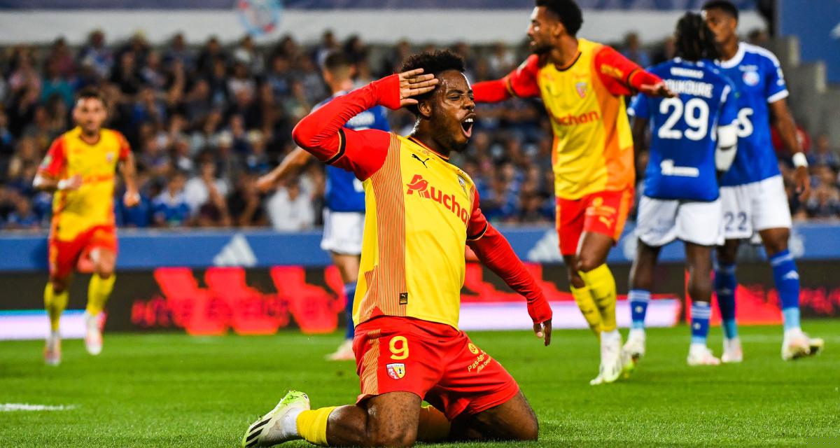 Strasbourg v Lens | Ligue 1 23/24 | Match Highlights