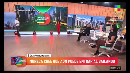 América TV - Apertura de Bailando 2023 con el doblaje de la película Barbie (04/09/2023)