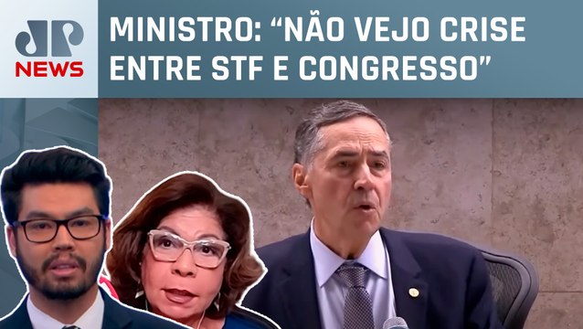 Barroso sobre vaga na Supremo: “Dino, Messias e Dantas são excelentes nomes”