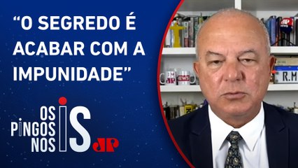 Roberto Motta: “É preciso combater o crime desorganizado também”