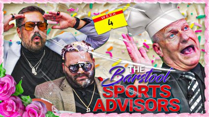 Jersey Jerry's Gift To Stu Backfires - Barstool Sports Advisors Week 4