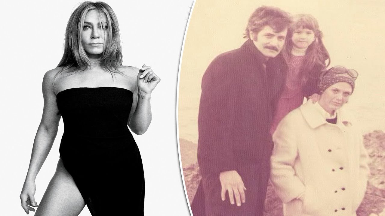 Jennifer Aniston admits relationships are ‘still a challenge’ because of parents’ divorce