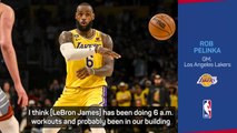 'LeBron is preparing for 21 like he's a rookie' - Pelinka