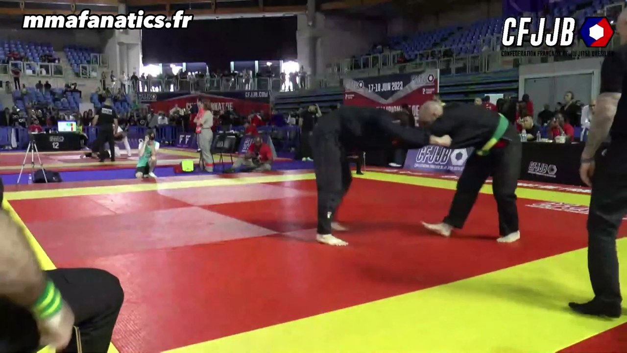 Abdoul Abdouraguimov vs Anice Ferrah (championnat de France JJB)
