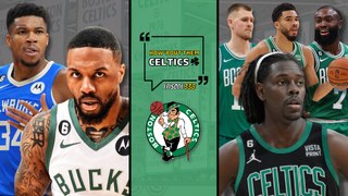 Damian Lillard Trade to Bucks + Jrue Holiday-Celtics Trade Idea | How 'Bout Them Celtics