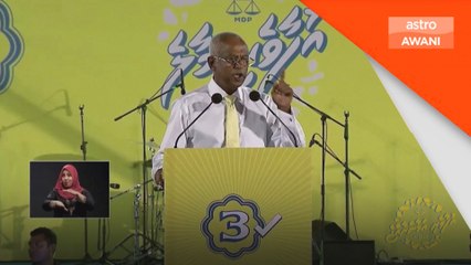 Pusingan kedua pilihan raya presiden Maldives hari ini