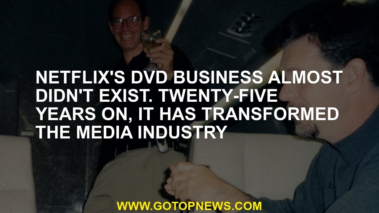 Netflix's DVD business almost didn't exist. Twenty-five years on, it has transformed the media indus