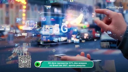 5G deve representar 61% dos acessos no Brasil até 2027, aponta pesquisa
