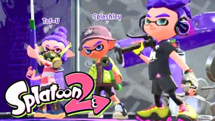Splatoon 2 - Clam Blitz Game Mode Introduction Trailer