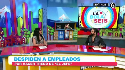 Despiden a empleados por hacer tik tok de "El Jefe"