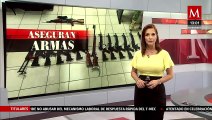 Operativo en San Luis Río Colorado: 17 armas aseguradas