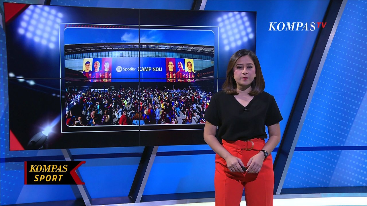 Tegas! Xavi Hernandes Bantah Soal Tuduhan Barcelona Suap Wasit