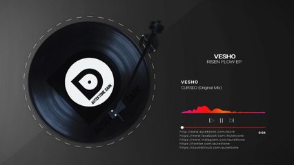 Vesho - Cursed (Original Mix) - Official Preview (Autektone Dark)