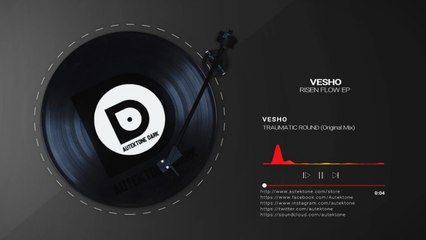 Vesho - Traumatic Round (Original Mix) - Official Preview (Autektone Dark)