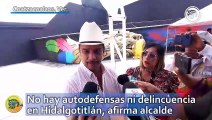 No hay autodefensas ni delincuencia en Hidalgotitlán, afirma alcalde