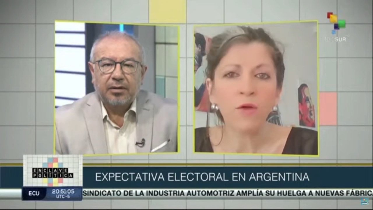 Expectativa electoral en Argentina