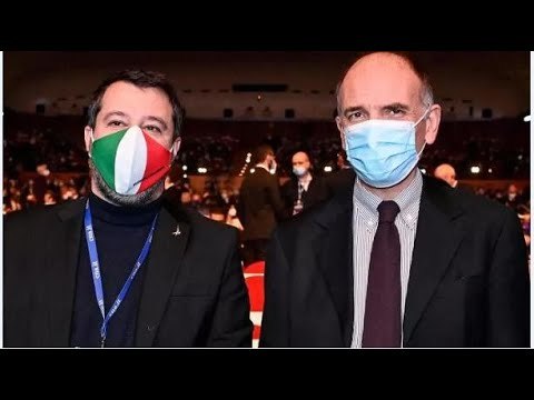 Salvini: il Pd parla di guerr@, noi di pace Letta: sì alle @rmi, così Mosca negozierà