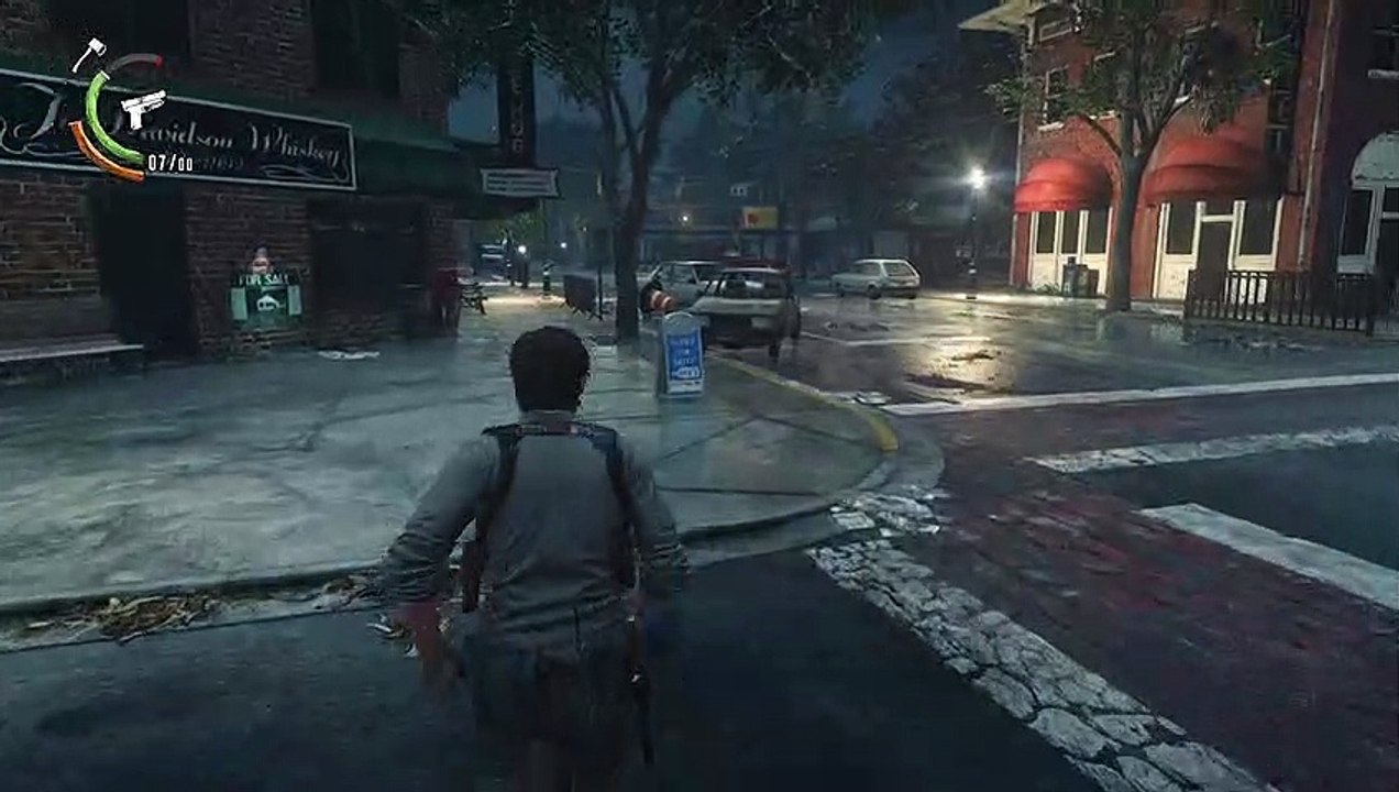 What the heck is it doing up there?