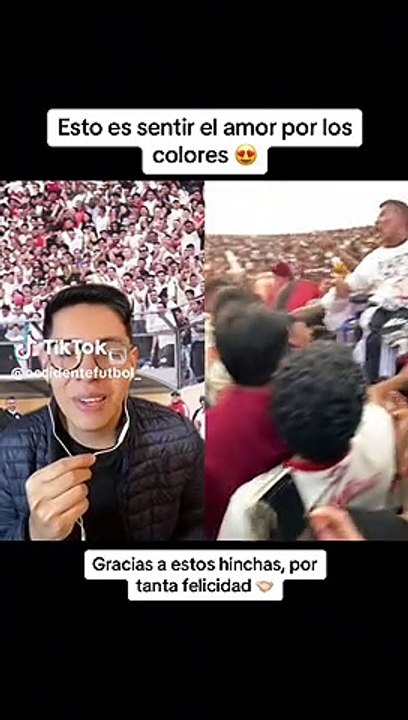 Hincha en silla de ruedas alienta a Universitar...