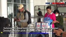 Jadwal Penerbangan di Bandara Tjilik Riwut Terganggu Pekatnya Kabut Asap
