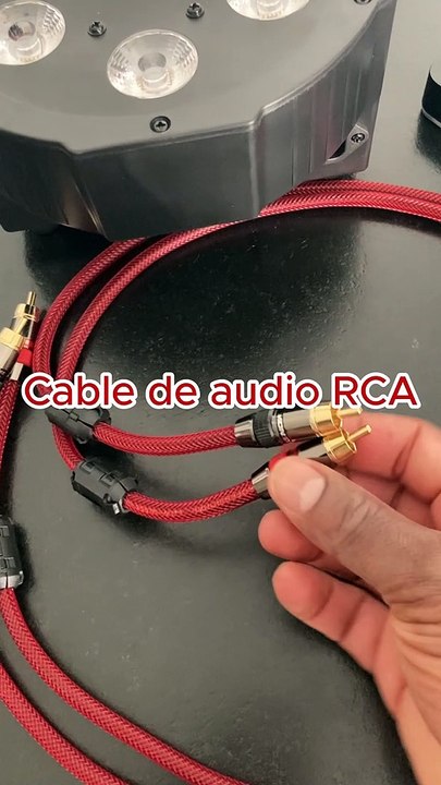 Cables RCA para DJ de Aliexpress