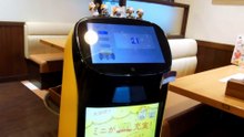 Robots Clearing Tables in Japan