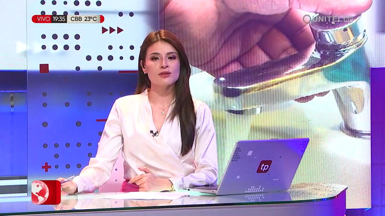 Hospital municipal de La Paz reporta el incremento de  infecciones estomacales en niños por consumo de agua sin hervir