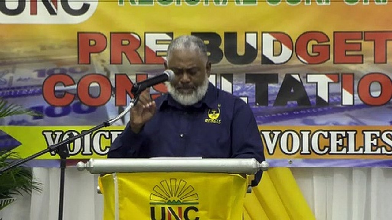 UNC BUDGET CONSULTATION