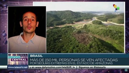 Más de 150 mil personas en Brasil están afectadas por la extrema sequía