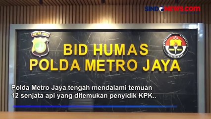 Temuan 12 Senjata Api di Rumah Menteri Pertanian, Polda Metro Jaya: Sedang Kami Dalami