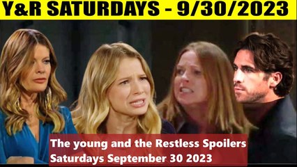 The Young And The Restless Spoilers Saturdays, September 30 _ YR (9_30_2023)