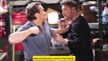 Sheila and Deacon's plan - Bill discovers the truth The Bold and the Beautiful S