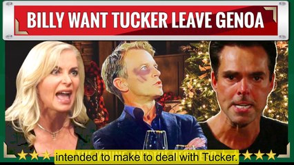 The Young And The Restless Spoilers Billy finds Tucker's weakness - Ashley prote