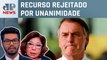 Ministros do TSE mantêm Bolsonaro inelegível; Dora Kramer e Nelson Kobayashi analisam